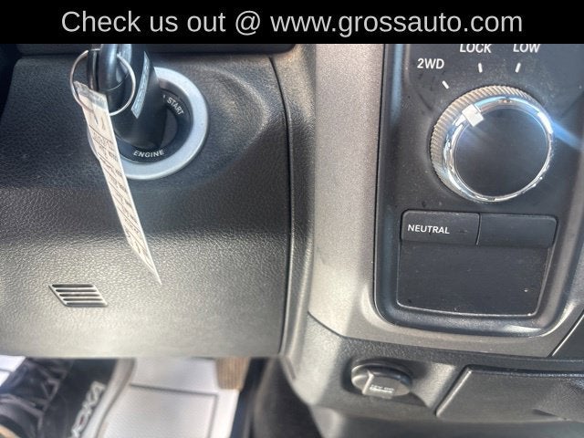 2018 RAM 2500 Tradesman Crew Cab 4x4 6'4" Box