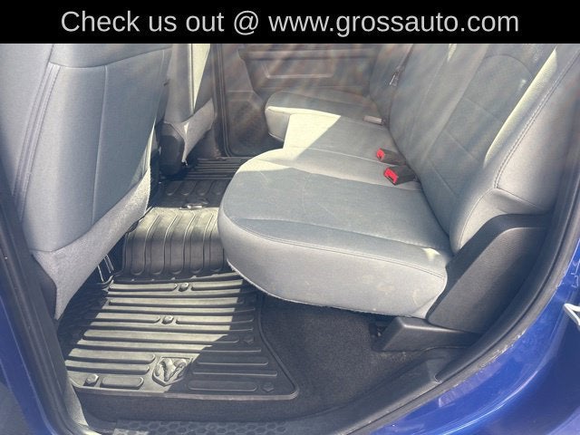 2018 RAM 2500 Tradesman Crew Cab 4x4 6'4" Box