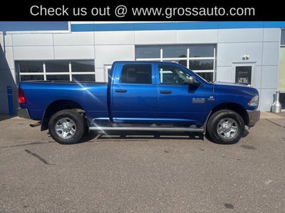 2018 RAM 2500 Tradesman Crew Cab 4x4 6'4" Box