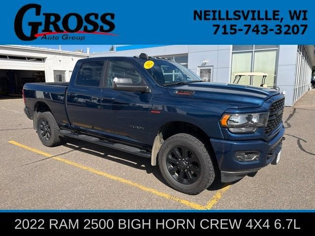 2022 RAM 2500 Big Horn Crew Cab 4x4 6'4" Box