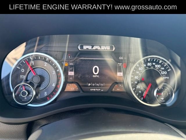 2022 RAM 2500 Big Horn Crew Cab 4x4 6'4" Box