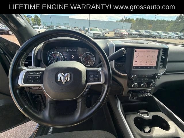 2022 RAM 2500 Big Horn Crew Cab 4x4 6'4" Box