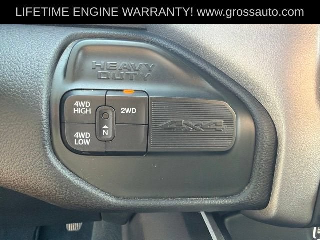 2022 RAM 2500 Big Horn Crew Cab 4x4 6'4" Box