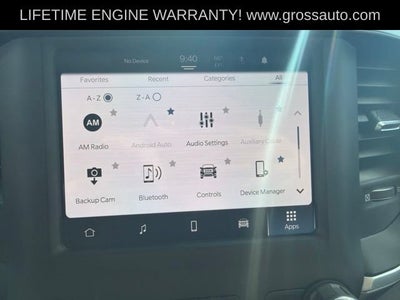2022 RAM 2500 Big Horn Crew Cab 4x4 6'4" Box