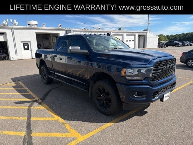 2022 RAM 2500 Big Horn Crew Cab 4x4 6'4" Box