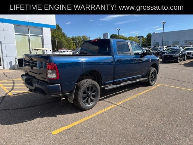 2022 RAM 2500 Big Horn Crew Cab 4x4 6'4" Box