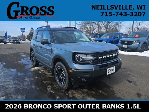 2026 Ford Bronco Sport Outer Banks