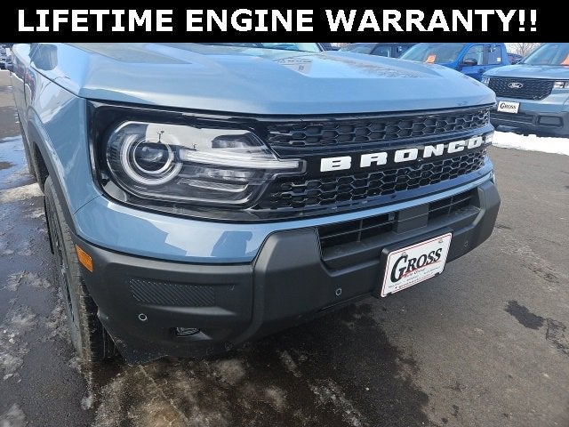 2026 Ford Bronco Sport Outer Banks