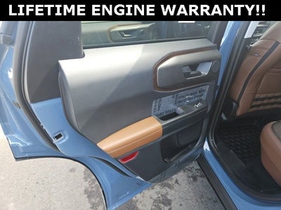 2026 Ford Bronco Sport Outer Banks