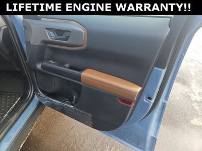 2026 Ford Bronco Sport Outer Banks