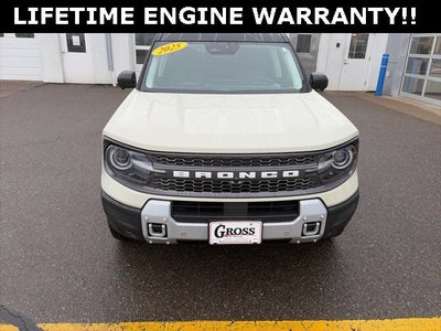 2025 Ford Bronco Sport Badlands