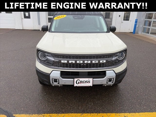 2025 Ford Bronco Sport Badlands