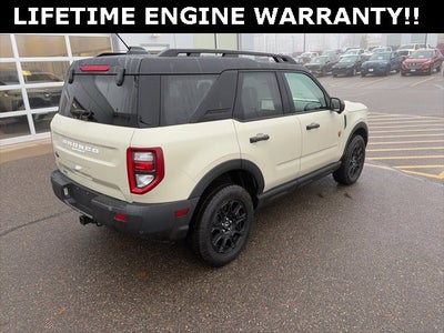 2025 Ford Bronco Sport Badlands