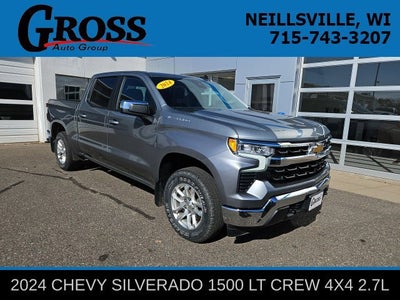 2024 Chevrolet Silverado 1500 LT