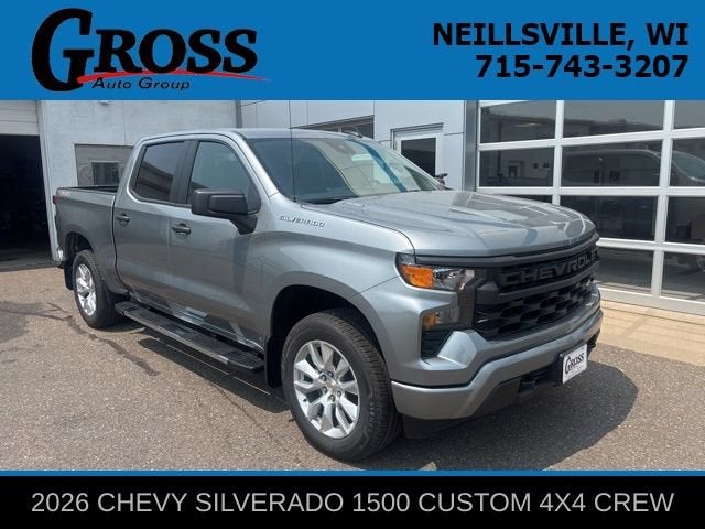 2026 Chevrolet Silverado 1500 Custom