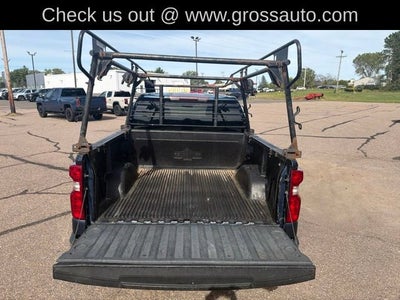 2019 Chevrolet Silverado 1500 Work Truck