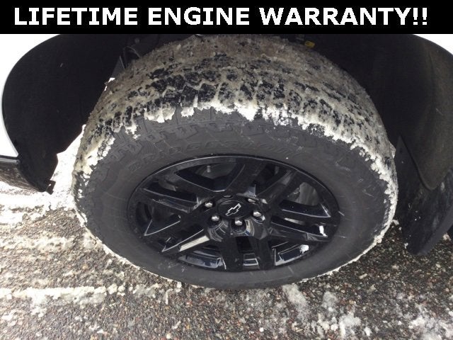 2025 Chevrolet Silverado 1500 LT Trail Boss