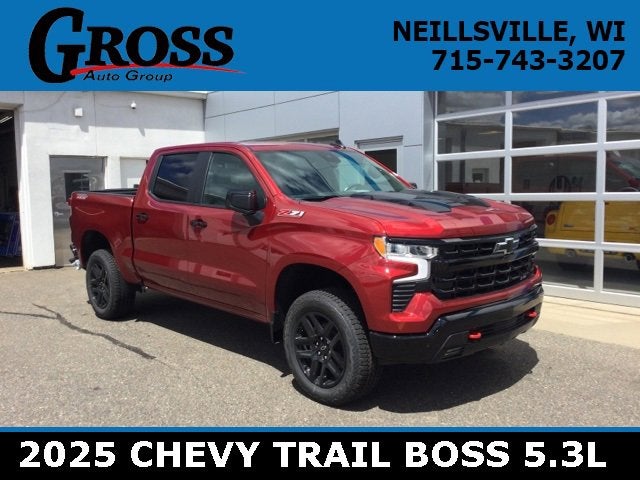 2025 Chevrolet Silverado 1500 LT Trail Boss
