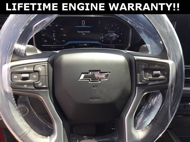 2025 Chevrolet Silverado 1500 LT Trail Boss