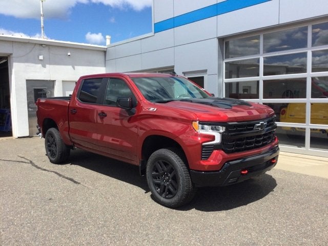 2025 Chevrolet Silverado 1500 LT Trail Boss