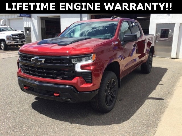 2025 Chevrolet Silverado 1500 LT Trail Boss