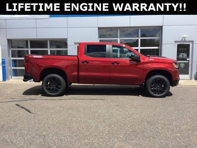 2025 Chevrolet Silverado 1500 LT Trail Boss