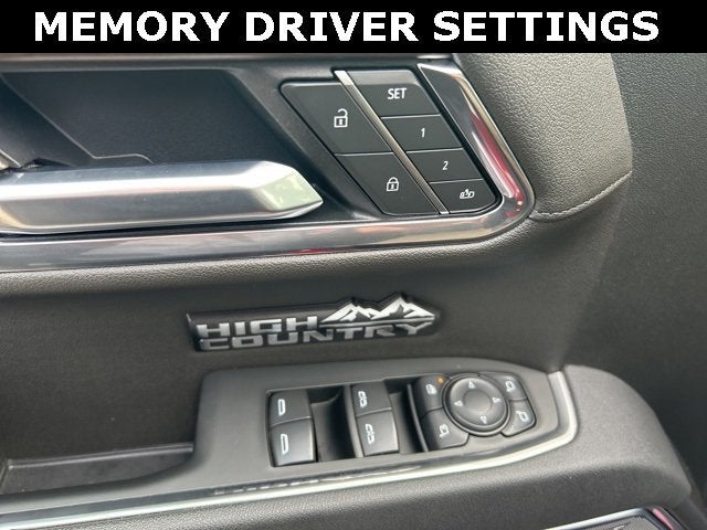 2025 Chevrolet Silverado 1500 High Country