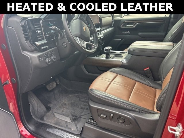 2025 Chevrolet Silverado 1500 High Country