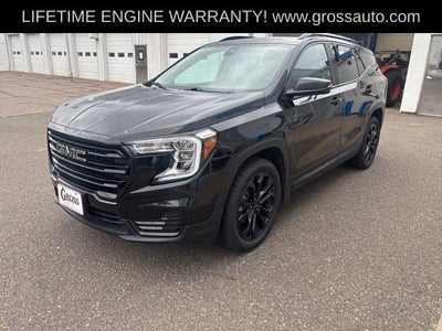 2022 GMC Terrain SLE