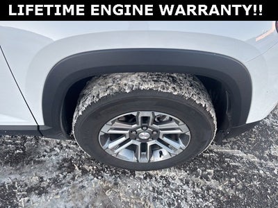 2025 GMC Terrain Elevation