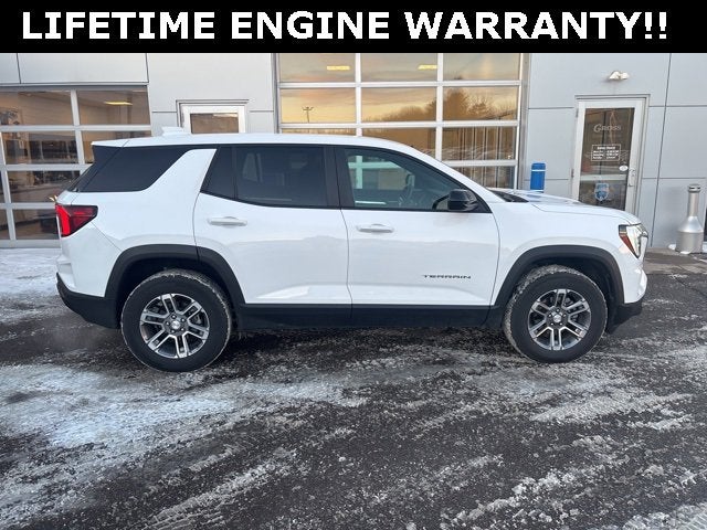 2025 GMC Terrain Elevation