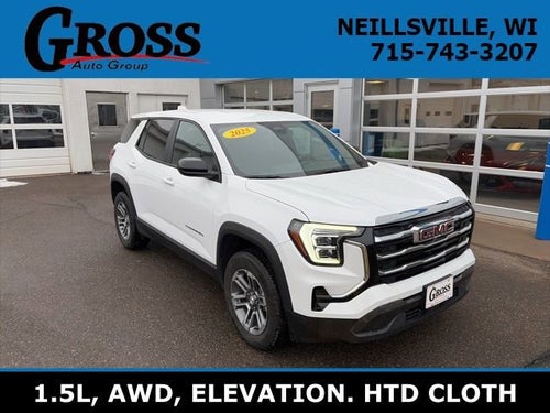 2025 GMC Terrain Elevation