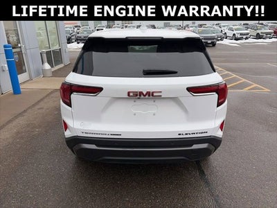 2025 GMC Terrain Elevation