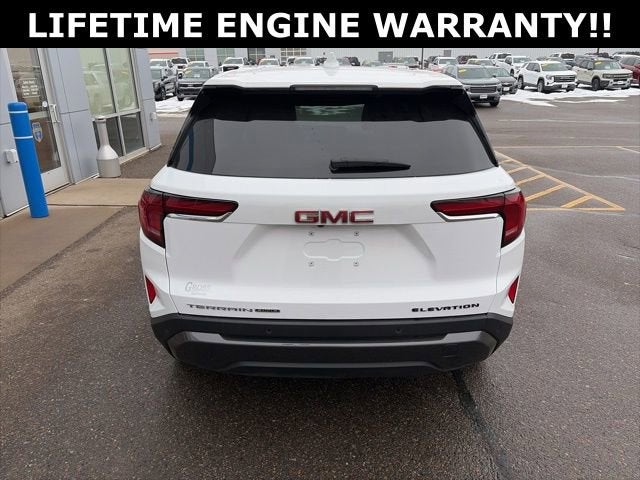 2025 GMC Terrain Elevation