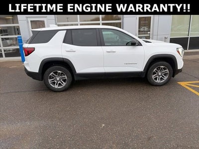 2025 GMC Terrain Elevation