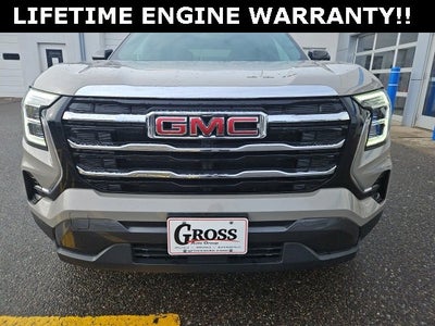 2025 GMC Terrain Elevation