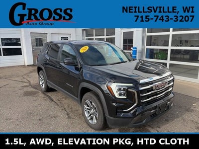 2025 GMC Terrain Elevation