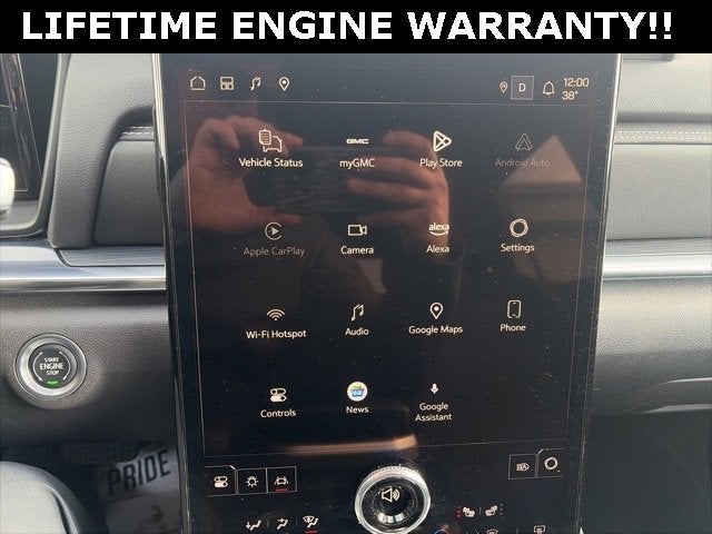 2025 GMC Terrain Elevation