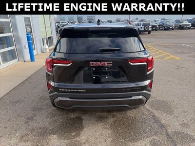 2025 GMC Terrain Elevation