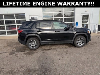 2025 GMC Terrain Elevation