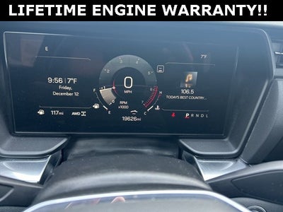 2025 GMC Terrain Elevation