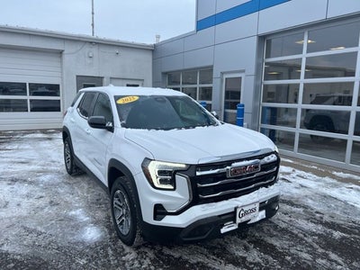 2025 GMC Terrain Elevation