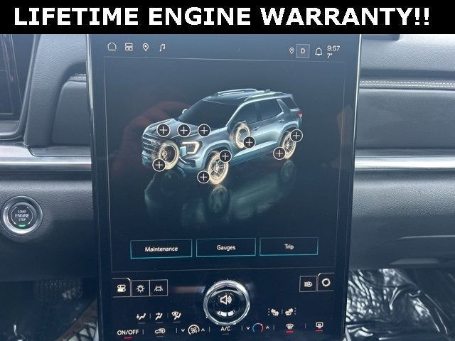 2025 GMC Terrain Elevation