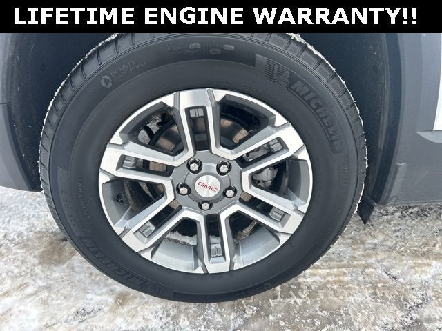 2025 GMC Terrain Elevation