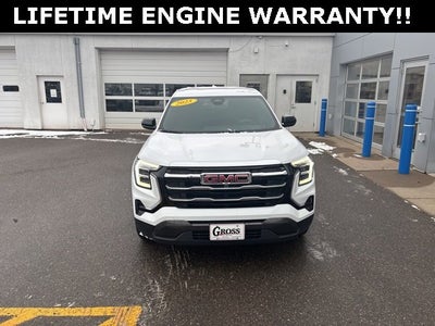 2025 GMC Terrain Elevation