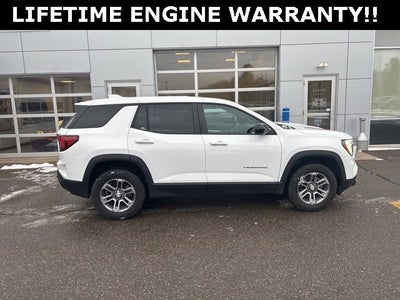 2025 GMC Terrain Elevation