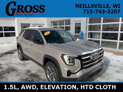 2025 GMC Terrain Elevation