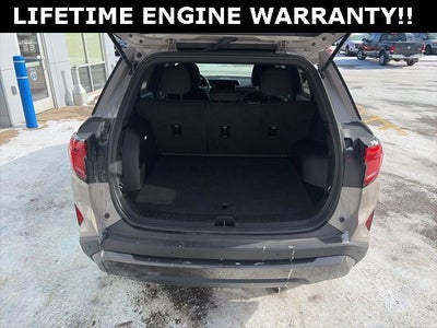 2025 GMC Terrain Elevation