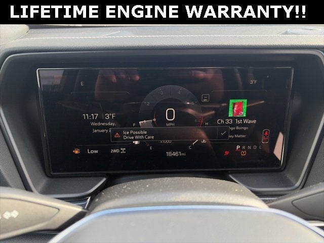 2025 GMC Terrain Elevation