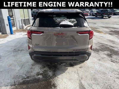 2025 GMC Terrain Elevation